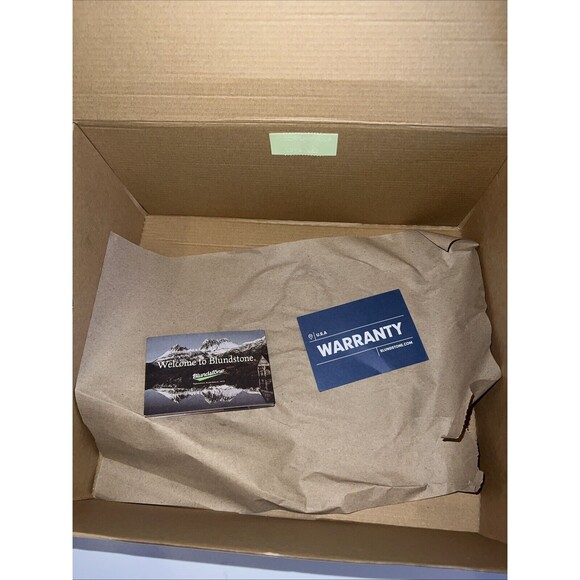 Blundstone Mens All Terrain Boot 2058 BOX ONLY US Sz 13 Storage Gift Box 13x11x6 - Picture 8 of 12